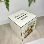 Pușculiță personalizată  "Pentru vise mărețe" - imagine 3