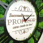 Ceas "Profesor" cu licheni - Image 2