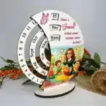 Calendar Veșnice Rotunde cu Tipar "Educătoare" - imagine 2