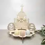 Suport pentru ouă și pască „Biserica mare” - Image 5