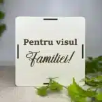 Pușculița "Pentru visul Familiei"