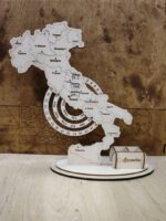 Calendar Veșnic "Harta Italiei" - Image 3