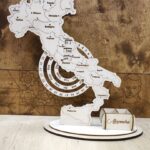 Calendar Veșnic "Harta Italiei"