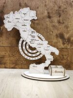 Calendar Veșnic "Harta Italiei"