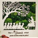 Panou personalizat cu licheni - imagine 2