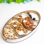 Cutie pentru fructe uscate "Oval"