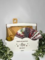 Set Cadou „Pentru Cei Mai Buni Nași”