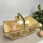 Ladă cu ornamente "Paște Fericit" - imagine 2