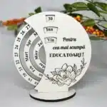 Trofeu Calendar Veșnic "Educatoare"