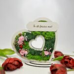Trofeu cu inscripția "Fericirea mea"
