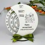 Calendar veșnic pentru Profesoară