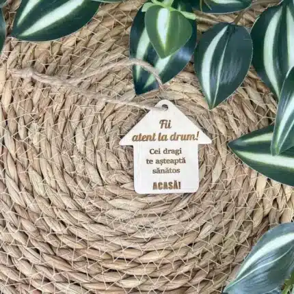 Tag-Breloc "Căsuță"