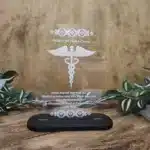 Trofeu pentru medic