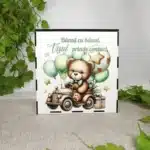 Pușculița personalizată  "Pentru vise mărețe"
