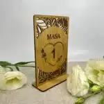 Numere de Masă "Colecție de nuntă II - imagine 2