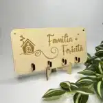 Suport pentru chei  „Familia Fericită” - imagine 2