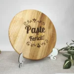 Platou rotund "Paște Fericit!" - imagine 2