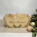 Ladă din faneră "Paște fericit"