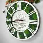 Ceas personalizat "Profesor" - imagine 2