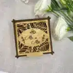 Cutiuță pentru Inele "Colecția de nuntă I"