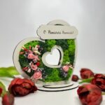 Trofeu cu inscripția "O primăvară frumoasă"
