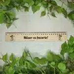 Riglă de 30 cm din Placaj - imagine 4