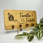 Suport pentru chei  „Familia Fericită” - imagine 4