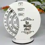 Trofeu Calendar Veșnic "La mulți ani!"