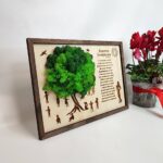 Panou personalizat cu licheni  ÎNVĂȚĂTOARE - Image 2